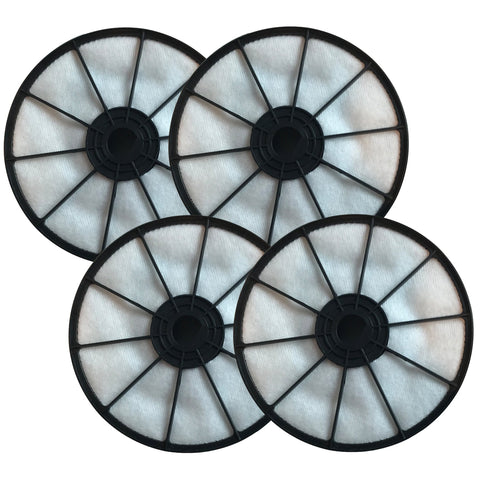 4pk Replacement Pre Filters, Fits Dyson DC07, Washable & Reusable, Compatible with Part 904979-02
