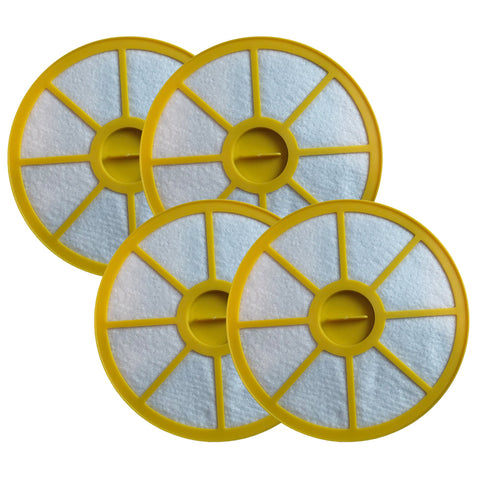 4pk Replacement Pre Filters, Fits Dyson DC14, Washable & Reusable, Compatible with Part 905401-01