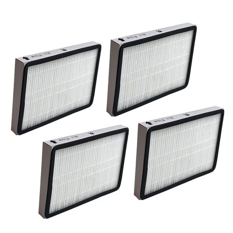 4pk Replacement HEPA Style Exhaust Filters, Fits Kenmore EF1, Compatible with Part 20-86889, 86889, & 40324