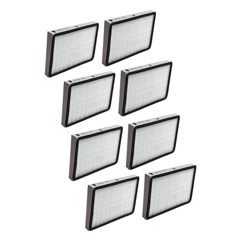 8pk Replacement HEPA Style Exhaust Filters, Fits Kenmore EF1, Compatible with Part 20-86889, 86889, & 40324