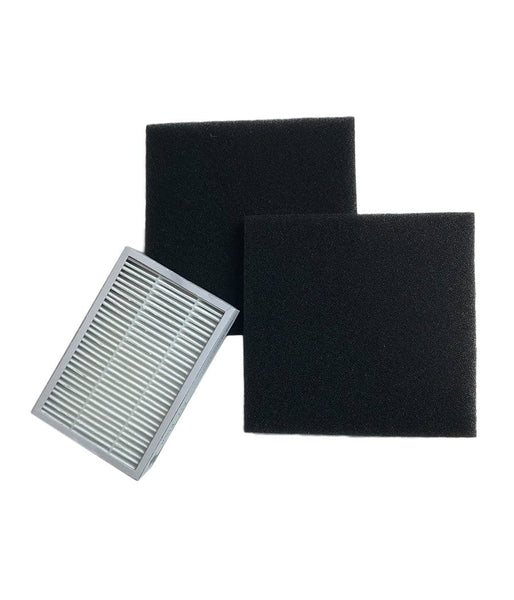 Replacement EF2 Filter & 2 CF1 Filters, Fits Kenmore, Compatible with Part 86880, 40320, MC-V194H & 86883