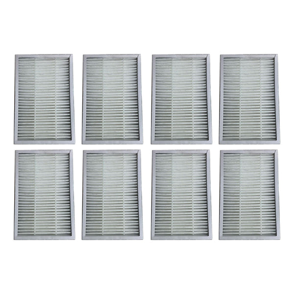 8pk Replacement HEPA Style Exhaust Filters, Fits Kenmore EF2, Compatible with Part 86880, 40320 & MC-V194H