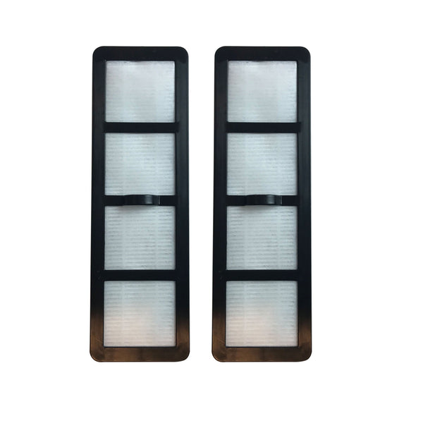 2pk Replacement HEPA Style Filters, Fits Eureka EF6, Compatible with Part 83091-1 & 830911