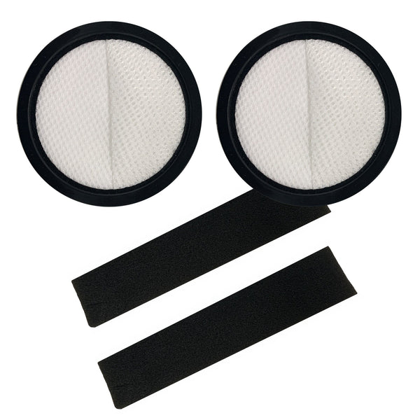 Replacement Pre Filter & Foam Filter Set Compatible with Eureka RapidClean Pro Cordless Stick Vacuum (2 PACK)