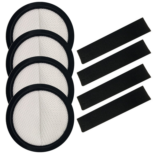 Replacement Pre Filter & Foam Filter Set Compatible with Eureka RapidClean Pro Cordless Stick Vacuum (2 PACK)