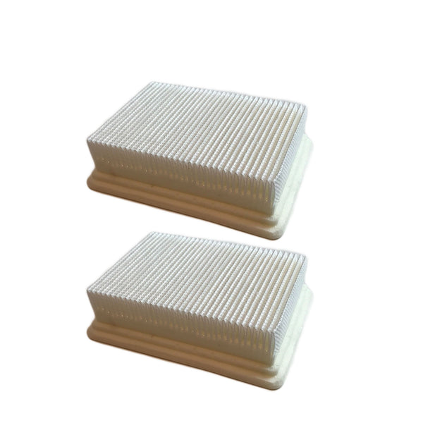 2pk Replacement HEPA Style Filters, Fits Hoover Floormate, Washable & Reusable, Compatible with Part 40112050