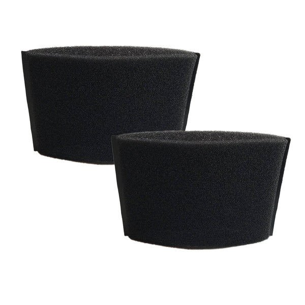 Think Crucial Replacement Foam Filter Compatible with Shop-Vac Part # 9058500 9058562, Fits Vacuum Models Shop Vac Wet and Dry Vacuums, Hold 5 Gallons or More, Ideal For Home and Office Ð (2 Pack)