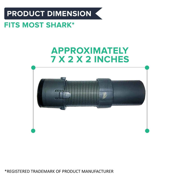 Replacement Floor Nozzle Hose & Filter Kit, Fits Shark Navigator Lift-Away, Compatible with Part XFF350 & 193FFJ
