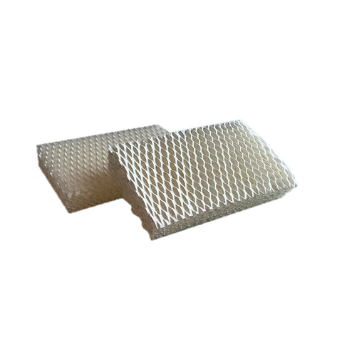 Crucial Air Filter Replacement Parts Compatible With Honeywell Part # AC-813, D13-C, D-13 - Fits Honeywell HCM-525 Humidifier Wick Filters - Simple Easy Use For Home Vacuum