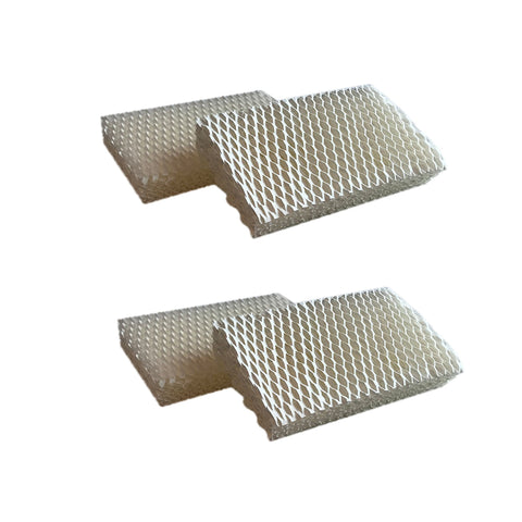 Crucial Air Filter Replacement Parts Compatible With Honeywell Part # AC-813, D13-C, D-13 - Fits Honeywell HCM-525 Humidifier Wick Filters - Simple Easy Use For Home Vacuum - (4 Pack)