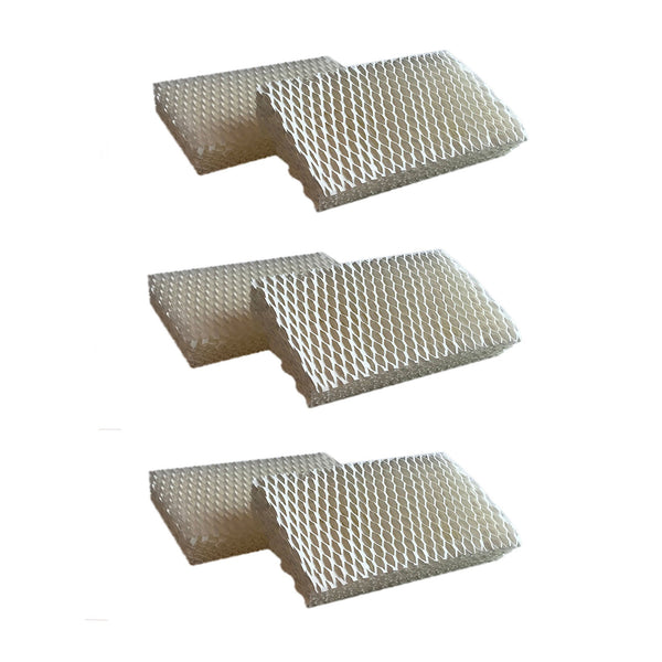 Crucial Air Filter Replacement Parts Compatible With Honeywell Part # AC-813, D13-C, D-13 - Fits Honeywell HCM-525 Humidifier Wick Filters - Simple Easy Use For Home Vacuum - (6 Pack)