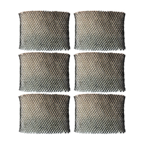 Crucial Air Humidifier WIck Filter Replacement Part # HWF64 Filter B - Compatible With Holmes Air Filters Model HM1761, HM1645, HM1730, HM1745, HM1746, HM1750, HM2200, HM2220, SCM1746 - Bulk (6 Pack)