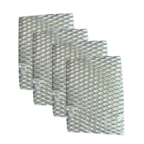 Crucial Air 4 Replacements Compatible with Robitussin Humidifier Wick Filter, Compatible With Part # AC-813, AC813, AC 813, D13-C, D13C, D13 C