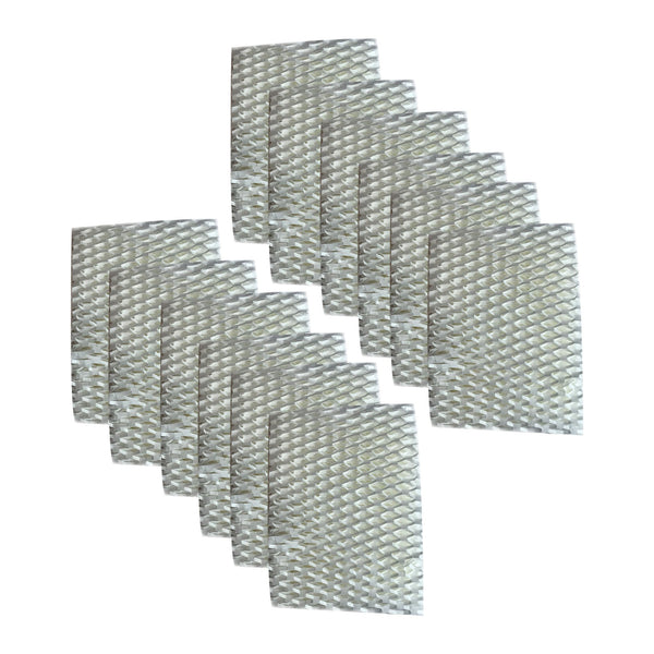 Crucial Air Filter Replacement Parts Compatible With ReliOn Part # WF813 - Fits ReliOn WF813 2-Pack Humidifier Wicking Filters, Fits ReliOn RCM832 (RCM-832) RCM-832N, DH-832 and DH-830 Vac (12 Pack)