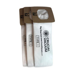 Replacement I Vacuum Bags, Fits Hoover, Compatible with Part AH10005