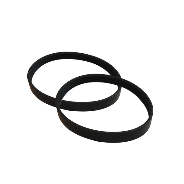2pk Replacement Belts, Fit LG Kompressor LuV200R, Compatible with Part MAS61843401