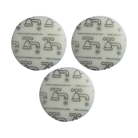 3pk Replacement Foam Filters, Fits Hoover Linx, Compatible with Part 902185003 & 562161003