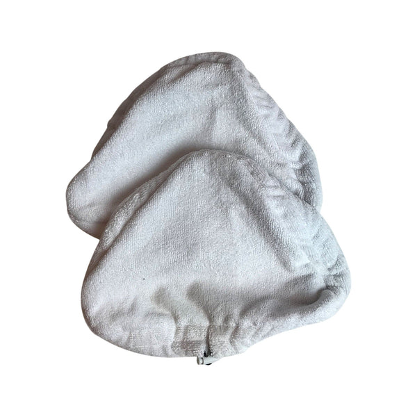 Replacement Steam Mop Pads, Fits Bissell Select Hard Surface Cleaner 94E9T(A), Compatible with Part 76B2A