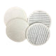 Think Crucial Replacement Mop Pads - Compatible with Bissell Spinwave Mop Pad Heads Parts - Perfect For Models 13122, 13129, 13151, 13139 - Home, Office Use - Pair with Part #2124