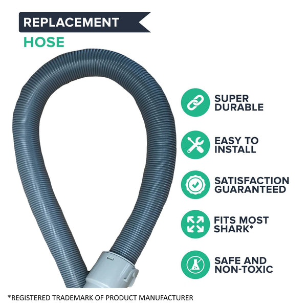 Replacement Hose, Fits Shark Lift-Around Portable NP318 NP319 NP320, Compatible with Part 1056FT