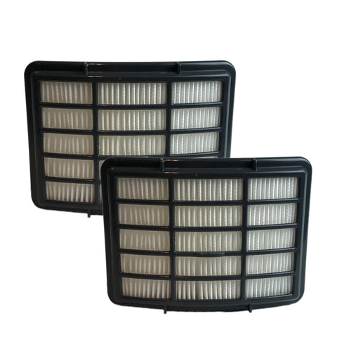 2pk Replacement HEPA Style Post Motor Filters, Fits Shark NV350 Navigator Lift-Away Series, Compatible with Part XHF350