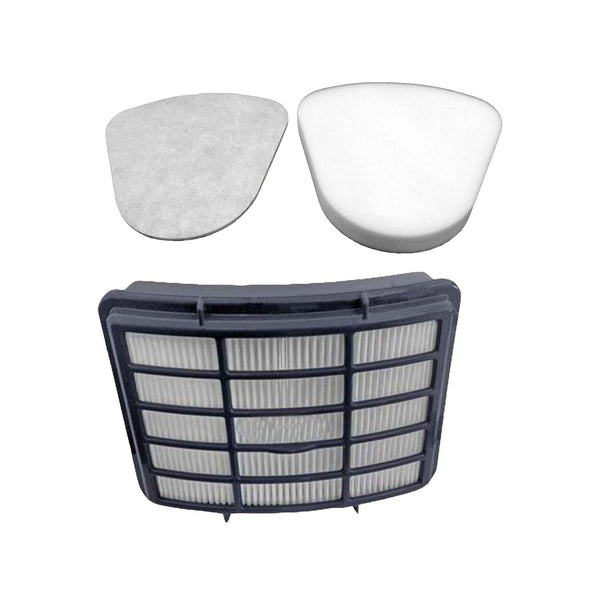 Replacement HEPA Style Filter, Foam & Felt Filter Kit, Fits Shark Navigator Lift-Away Series, Compatible with Part XHF350 & XFF350