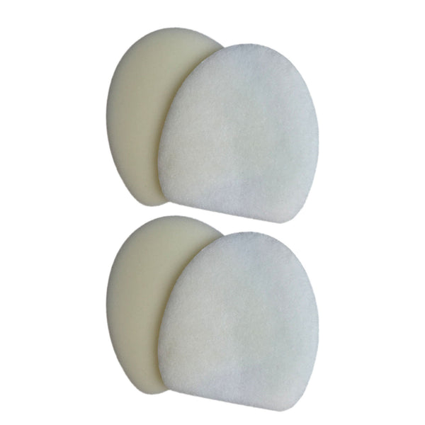 Replacement 2 Foam & 2 Felt Filters, Fits Shark NV400 Series, Compatible with Part XFF400