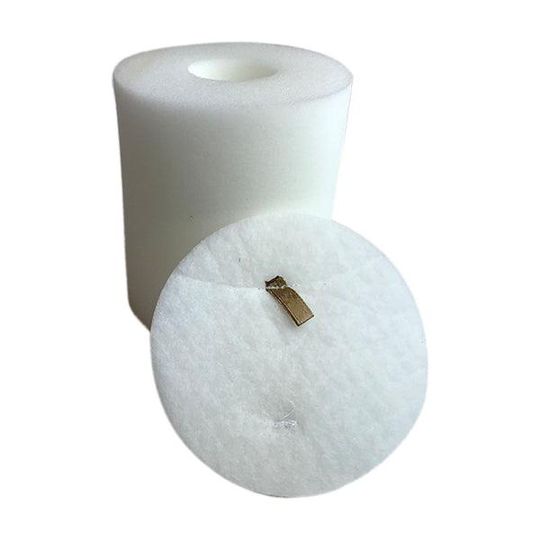 Crucial Vacuum Foam & Felt Filter Replacement Part # XFF500 - Compatible With Shark Rotator Models NV500 NV500CO NV501 NV502 NV503 NV505 NV510 NV520 NV552 NV753 UV560 NV642