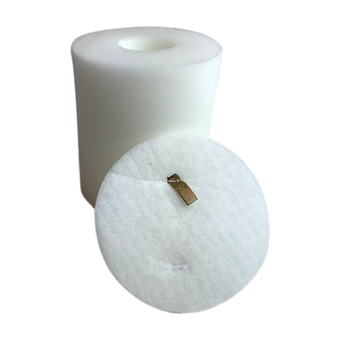 Crucial Vacuum Foam & Felt Filter Replacement Part # XFF500 - Compatible With Shark Rotator Models NV500 NV500CO NV501 NV502 NV503 NV505 NV510 NV520 NV552 NV753 UV560 NV642