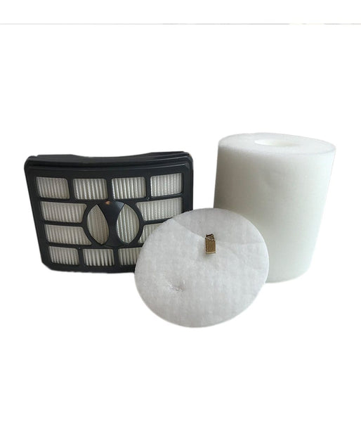 Replacement HEPA Style Filter, Foam & Felt Filter Kit, Fits Shark NV500 Rotator Pro Lift-Away, Compatible with Part XHF500 & XFF500