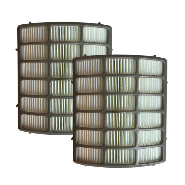 Crucial Vacuum Filter Replacement Parts - Compatible with Shark Part # XHF80 - Fits Navigator Air Filters Models NV70, NV71, NV80, NV90, NV95, NVC80C, UV420 - HEPA Style Filters- Bulk Pack (2 Pack)
