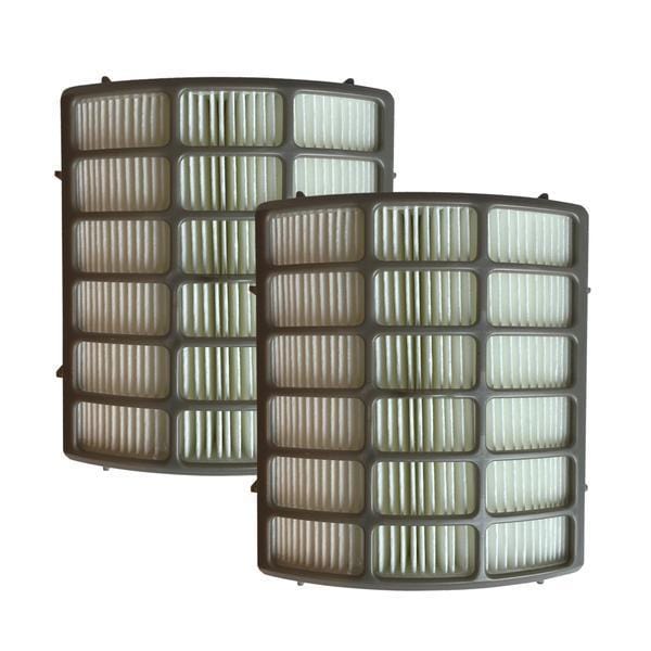 Crucial Vacuum Filter Replacement Parts - Compatible With Shark Part # XHF80 - Fits Navigator Vacuum Filters Models NV70, NV71, NV80, NV90, NV95, NVC80C, UV420 - HEPA Style Filters
