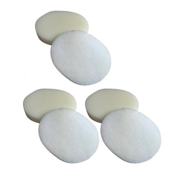 Crucial Vacuum Foam Filter Replacement- Compatible With Shark Foam, Felt Pre-Filters - Part # XFF80 - Models NV200, NV200C, NV200Q, NV201, NV202, NV202C, NV450, NV451, NV472, NV480 - Washable