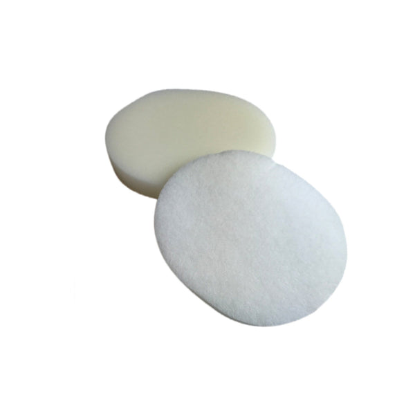 Crucial Vacuum Foam Filter Replacement- Compatible With Shark Foam, Felt Pre-Filters - Part # XFF80 - Models NV200, NV200C, NV200Q, NV201, NV202, NV202C, NV450, NV451, NV472, NV480 - Washable