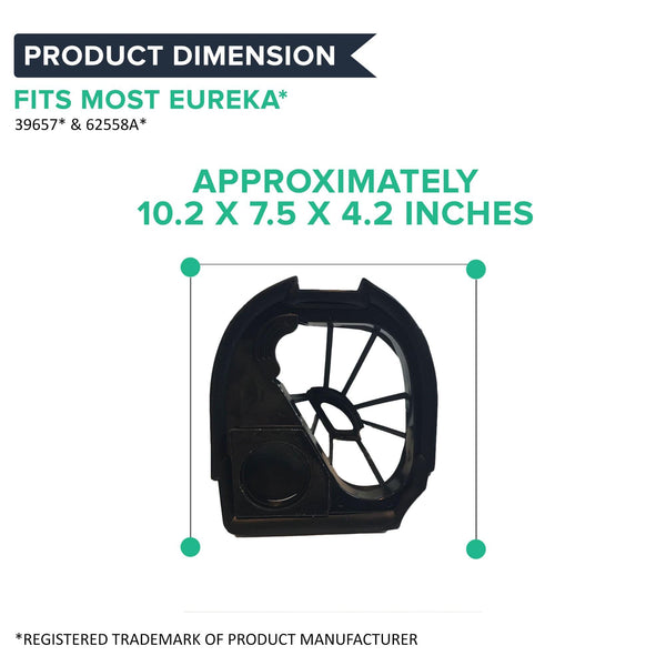Replacement Dust Cup Filter Fits Eureka DCF11 Quick Up, Compatible with Part 39657