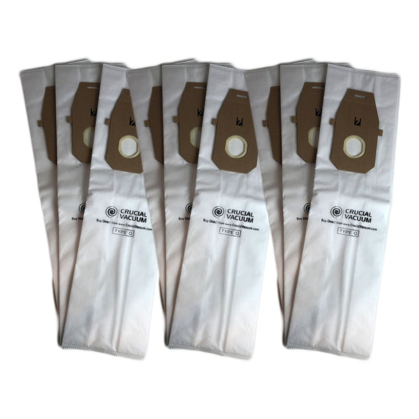 Replacement Q Vacuum Bags, Fits Hoover, Compatible with Part AH10000