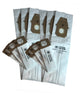6pk Replacement Q & 6PK Hoover I Vacuum Bags, Fits Hoover, Compatible with Part AH10000 & AH10005