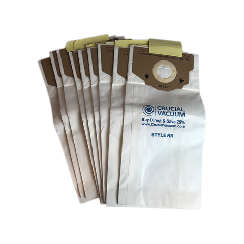 Replacement Paper Vacuum Bags, Fits Eureka RR, Compatible with Part 61115-12, 61115, 61115A, 61115B, 61115C & 63295A