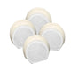 Replacement Charcoal Filters, Fits Drinkwell Avalon, Pagoda & Sedona Pet Fountains