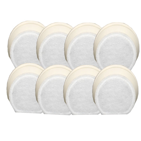 8pk Replacement Charcoal Filters, Fits Drinkwell Avalon, Pagoda & Sedona Pet Fountains
