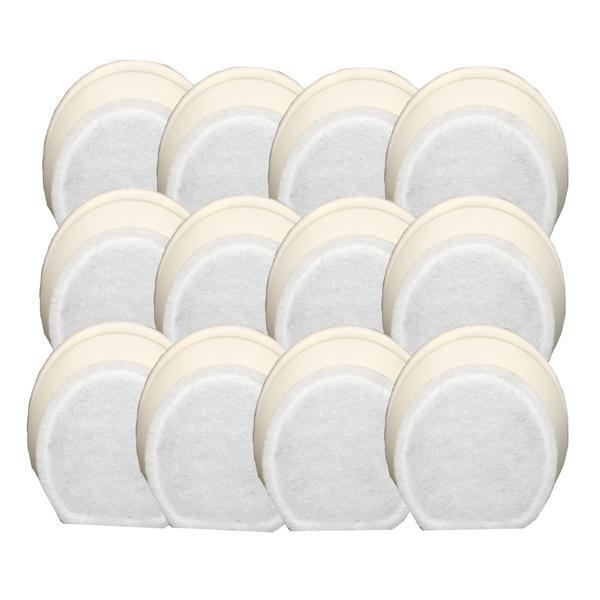 Replacement Charcoal Filters, Fits Drinkwell Avalon, Pagoda & Sedona Pet Fountains