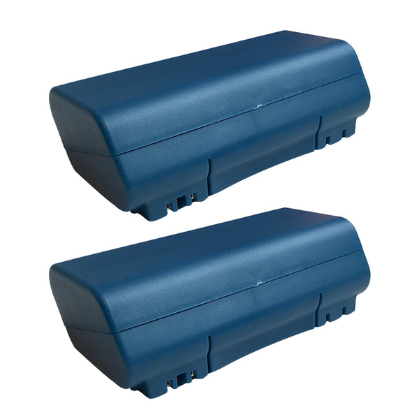 2pk Replacement Batteries, Voltage: 14.4V, Capacity: 3500mAh, Fits iRobot Scooba 5900