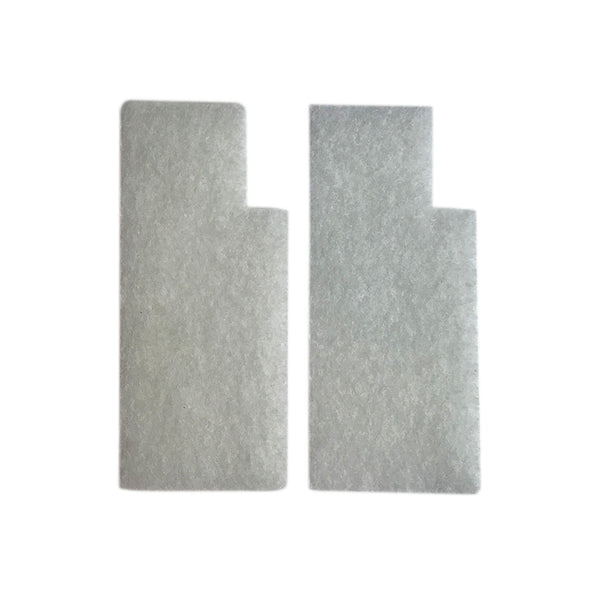 Crucial Vacuum Filter Replacement Parts Compatible With Hoover Secondary Filters Part # 38765019, 38765023 - Fits Hoover Tempo, WidePath, Fold Away, and WindTunnel Vacuums - Perfect For Home