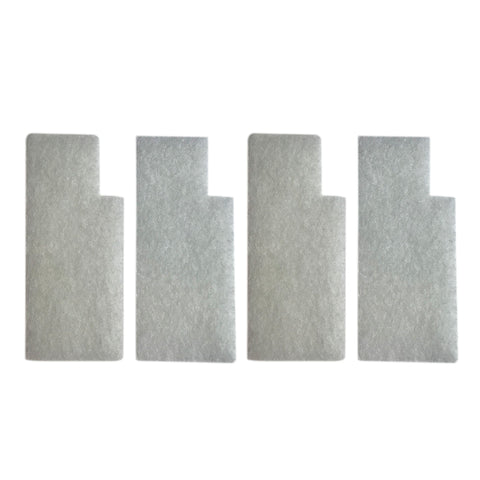 4pk Replacement Secondary Filters, Fits Hoover Windtunnel, Compatible with Part 38765019 & 38765023