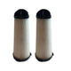 Replacement HEPA Style Filters, Fits Hoover C2401 Shoulder Vac, Washable & Reusable, Compatible with Part 2KE2110000