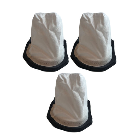 3pk Replacement Dust Cup Filters, Fits Eureka STK Quick Series, Compatible with Part 61544 & 61544A