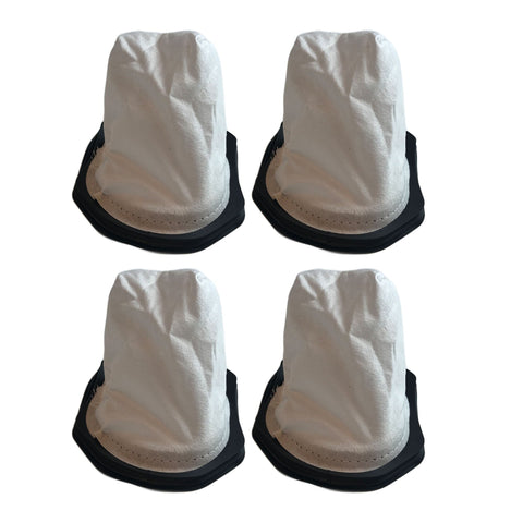4pk Replacement Dust Cup Filters, Fits Eureka STK Quick Series, Compatible with Part 61544 & 61544A