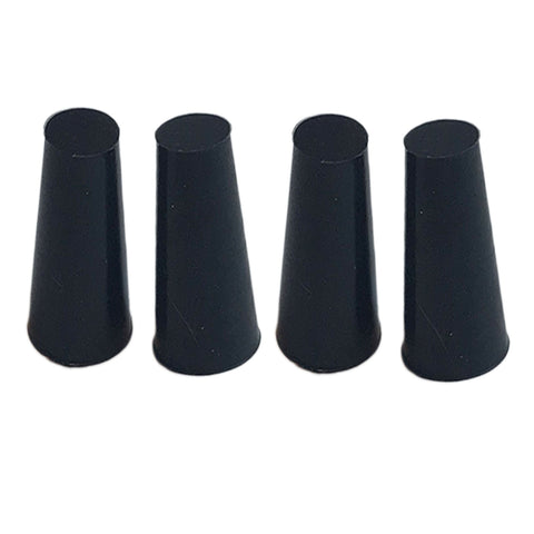 4pk Replacement Rubber Stoppers, Fit Toddy(R) Cold Brew Systems