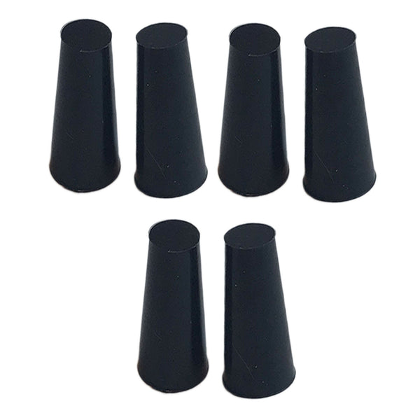6pk Replacement Rubber Stoppers, Fit Toddy(R) Cold Brew Systems