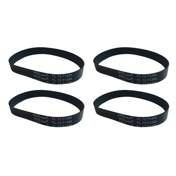 4pk Replacement Style S Vacuum Drive Belts, Fits Eureka, Compatible with Part 84756